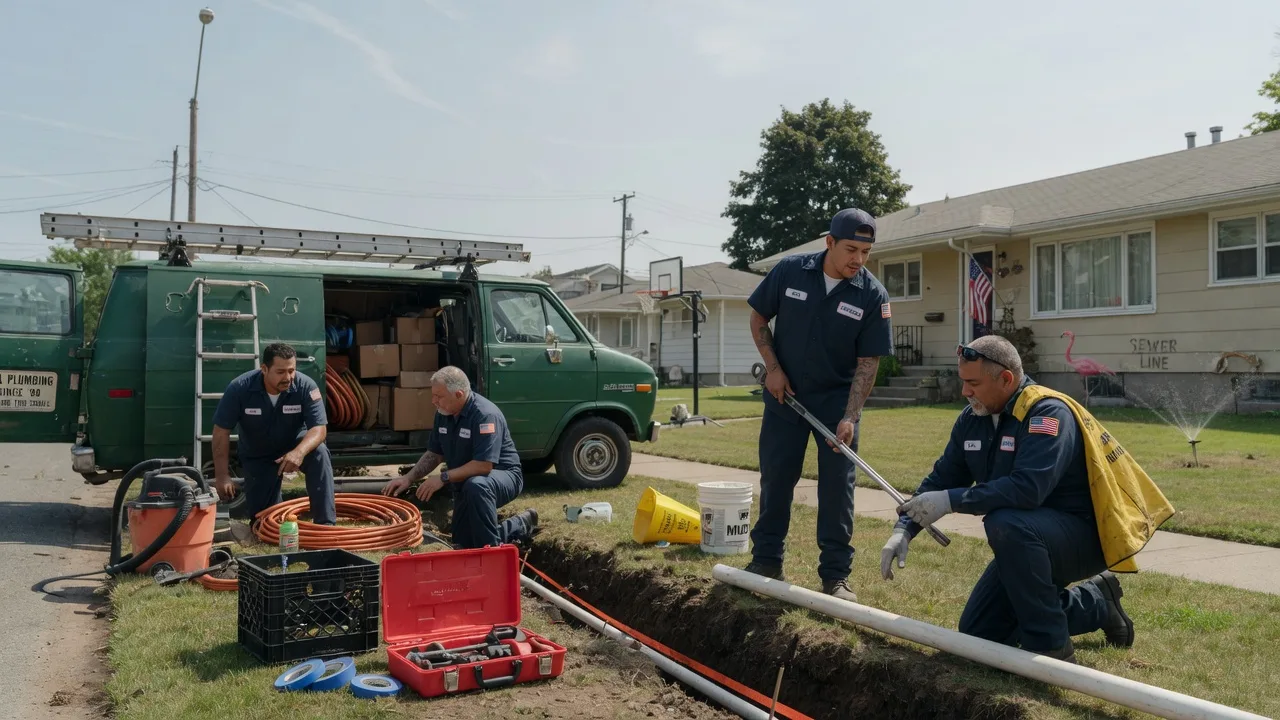 Gas Line Installation in England, AR near me